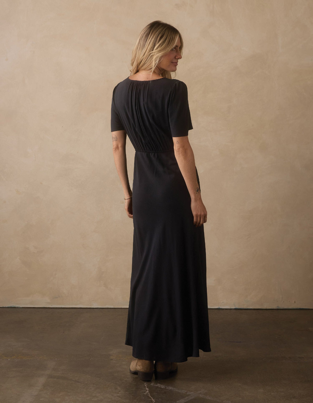 Sawyer Maxi Dress in Black