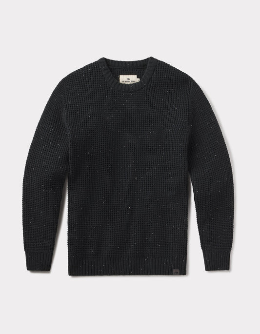 Seawool Nep Crew in Charcoal